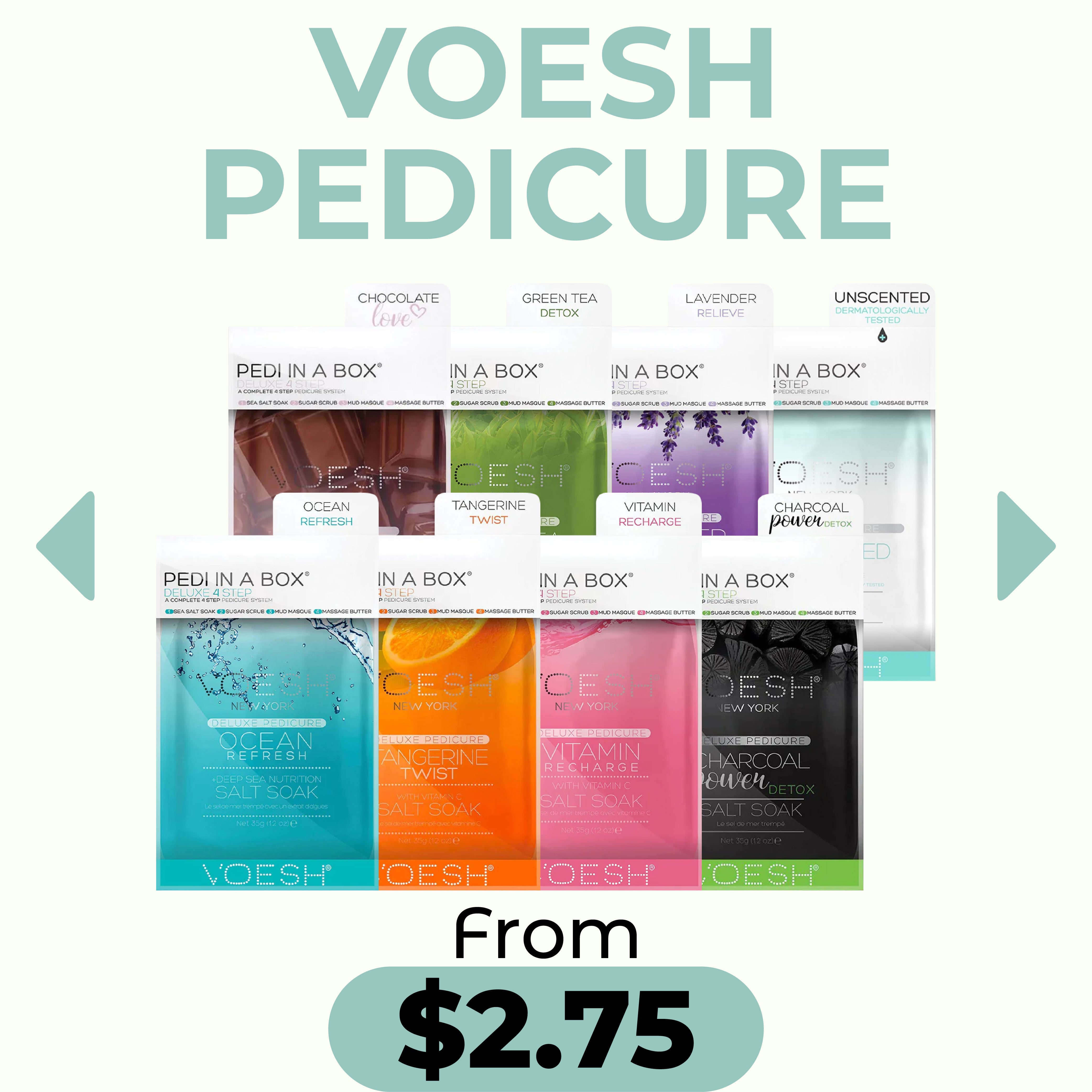 VOESH Pedicure - Do not DELETE - DTK Nail Supply