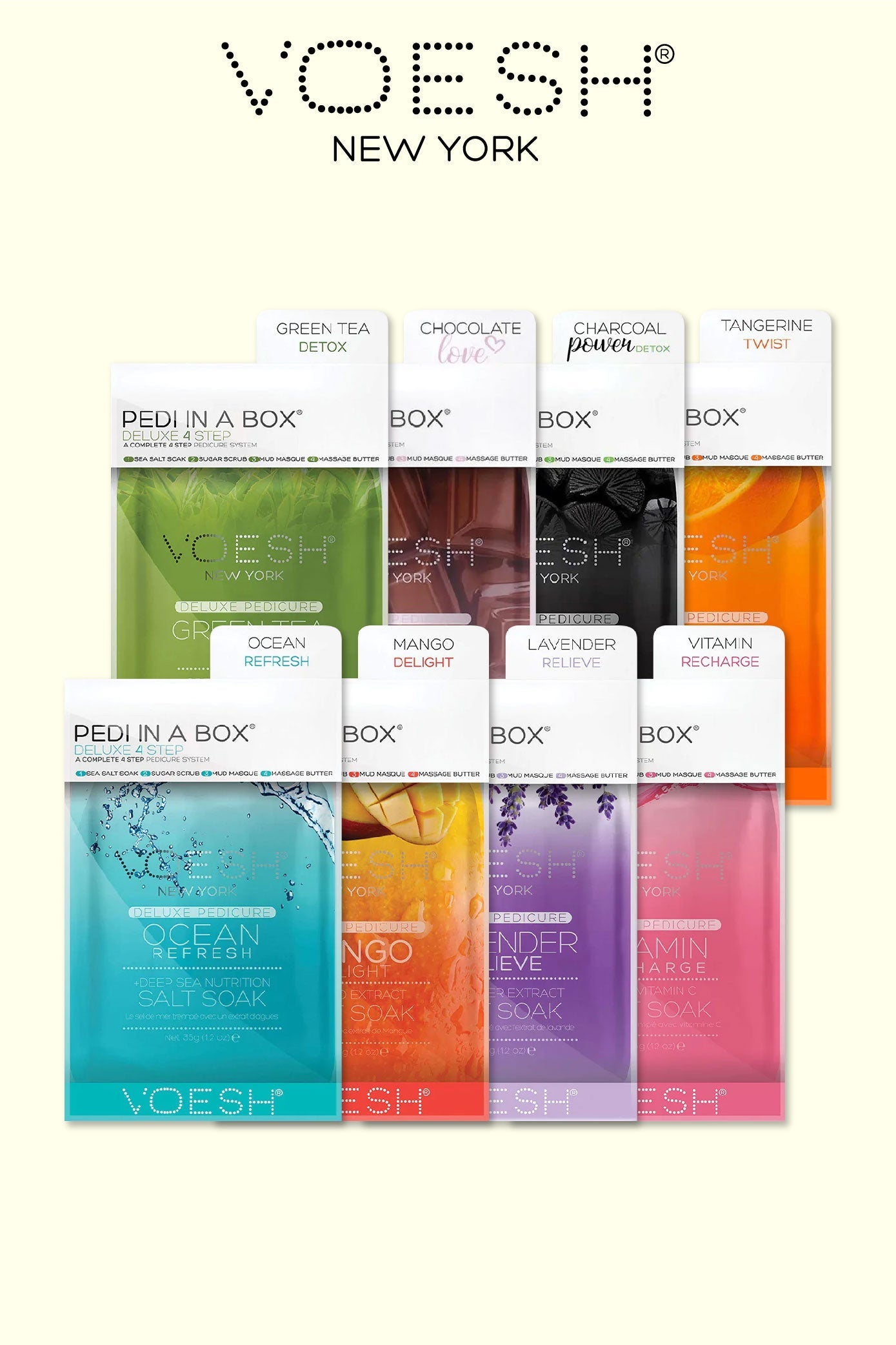 Voesh Spa Kits - Do not DELETE - DTK Nail Supply