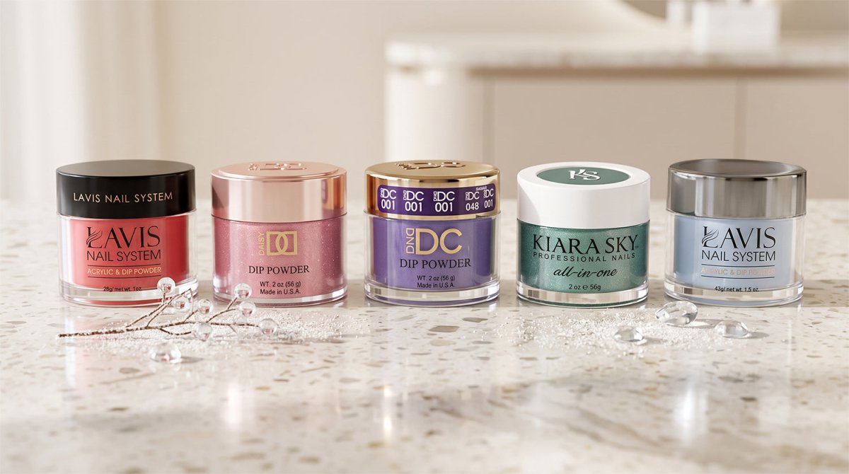 Winter Acrylic Collection - DTK Nail Supply