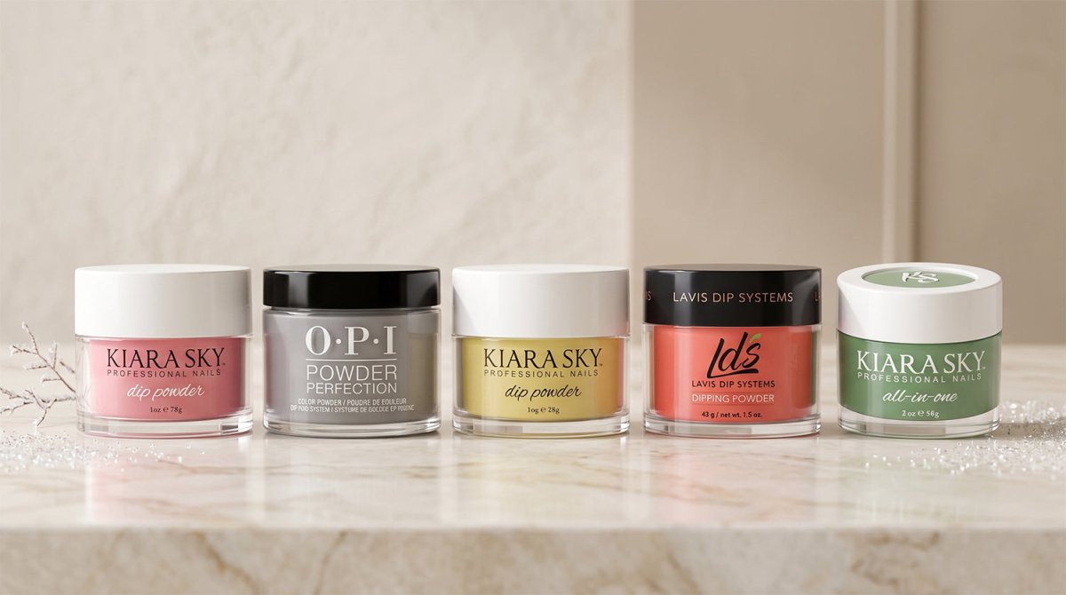 Winter Dipping Powder Collection - DTK Nail Supply