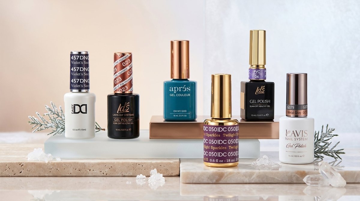 Winter Gel Collection - DTK Nail Supply