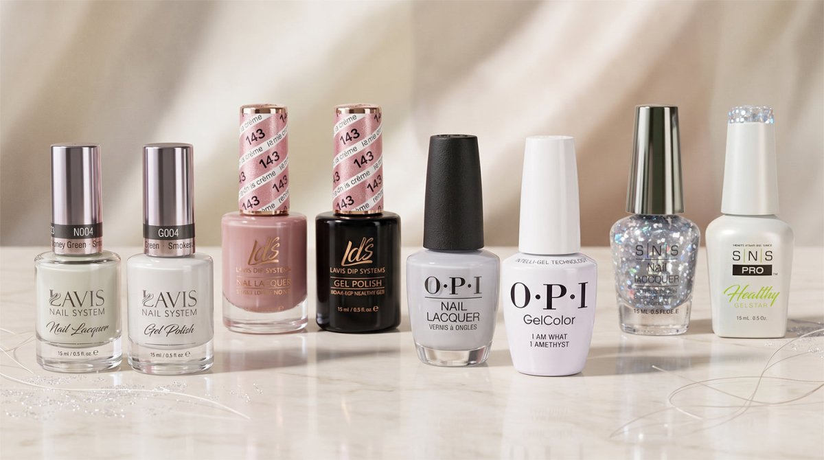 Winter Gel Lacquer Collection - DTK Nail Supply