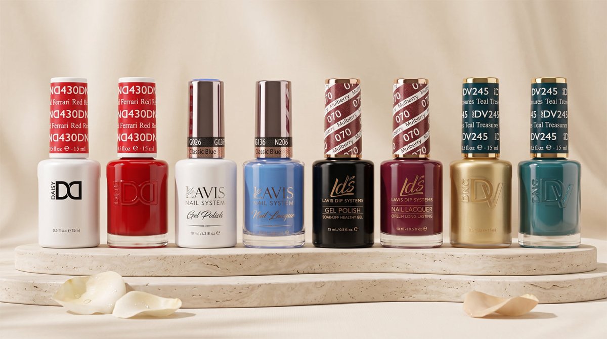 Winter & Holiday Nail Colors 2026 | DTK Nail Supply - DTK Nail Supply