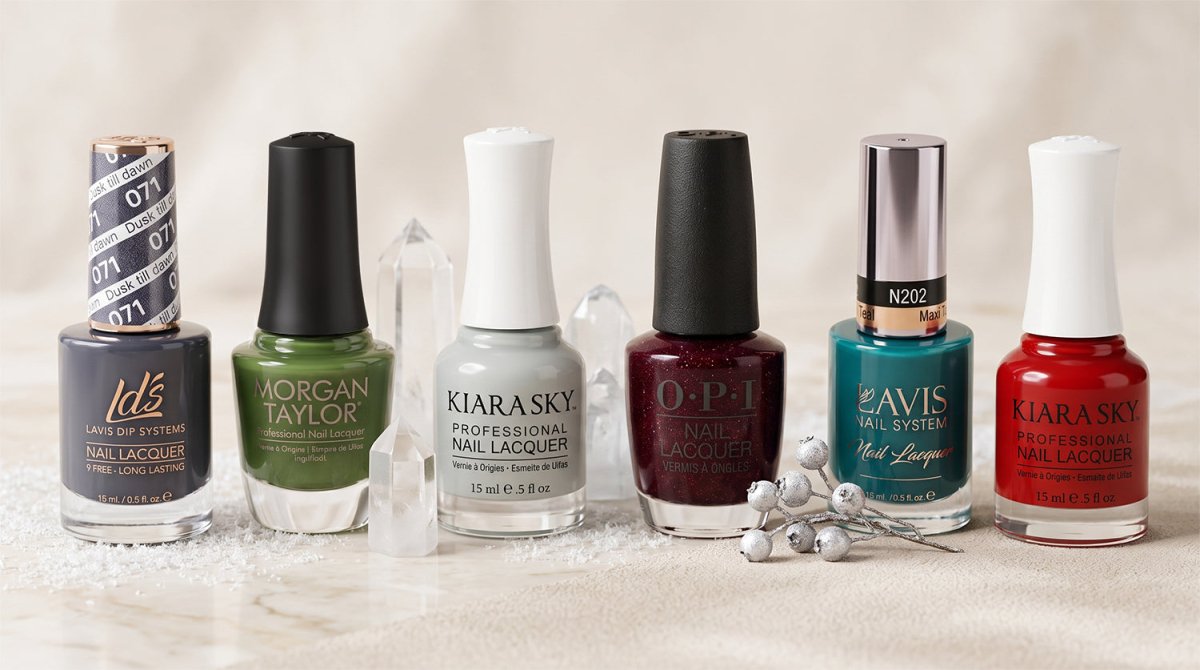 Winter Nail Lacquer Collection - DTK Nail Supply