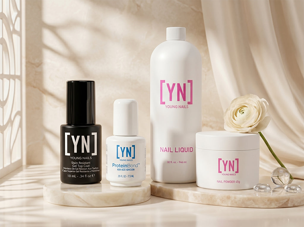 YOUNG NAILS ACRYLIC POWDER - DTK Nail Supply