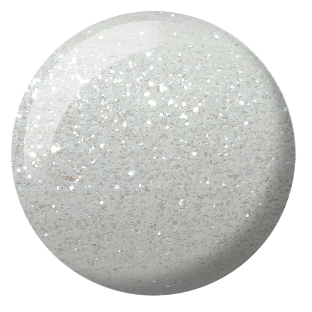DND DIVA Nail Lacquer - 001 Icy Glitz by DND Diva sold by DTK Nail Supply