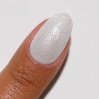  DND DIVA Gel Polish - 001 Icy Glitz by DND Diva sold by DTK Nail Supply