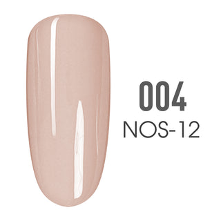 SNS Pro Gel Nail Polish Duo - 004 NOS-12- PERFECT PALE