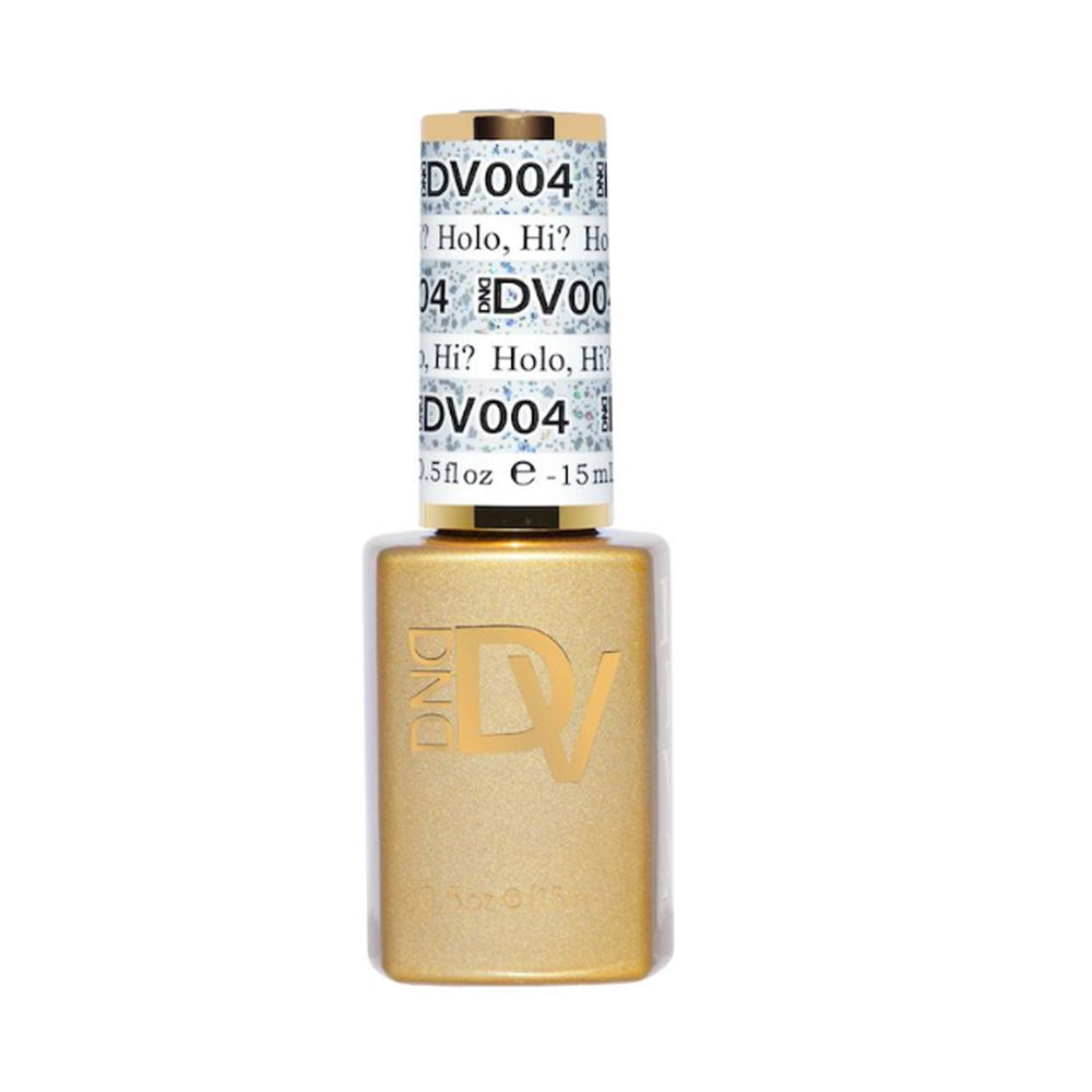  DND DIVA Gel Polish - 004 Holo, Hi by DND Diva sold by DTK Nail Supply