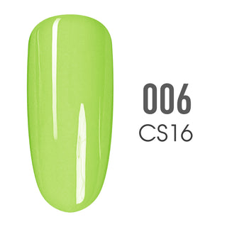 SNS Pro 3 in 1 - 006 CS-16 GRASSHOPPER MENTHE - Dip, Gel & Lacquer Matching