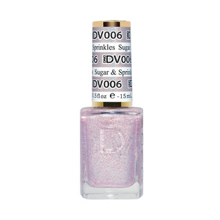  DND DIVA Nail Lacquer - 006 Stargirl by DND Diva sold by DTK Nail Supply