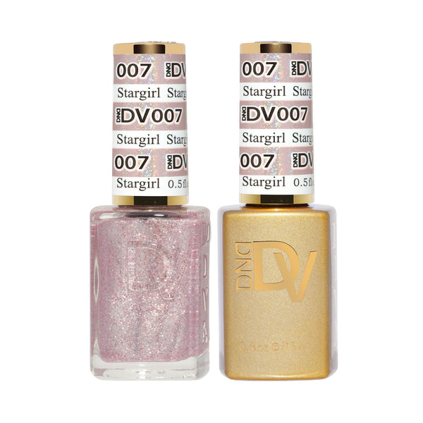 DND DV 007 Stargirl - DND Diva Gel Polish & Matching Nail Lacquer Duo Set