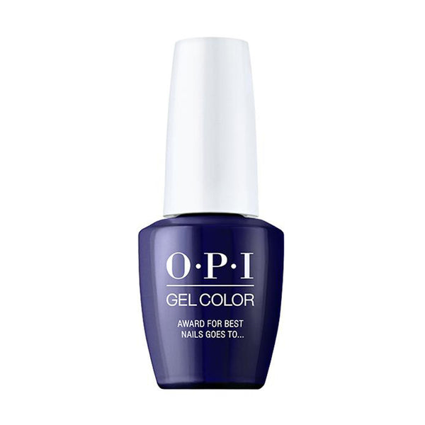 OPI Gel Nail Polish - H009 Award for Best Nails goes to… - Violet Colors by OPI sold by DTK Nail Supply