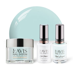 LAVIS 3 in 1 - 009 Baby Bu-Loo - Acrylic & Dip Powder, Gel & Lacquer by LAVIS NAILS sold by DTK Nail Supply