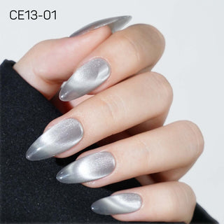 LAVIS Cat Eyes CE13 (Ver2) - 01 - Gel Polish 0.5 oz - Moonlit Mirace Collection