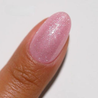 DND DV 010 Pink Glazed - DND Diva Gel Polish & Matching Nail Lacquer Duo Set