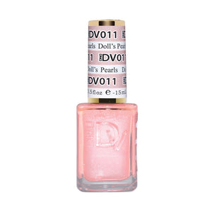 DND DIVA Nail Lacquer - 011 Doll's Pearls by DND Diva sold by DTK Nail Supply