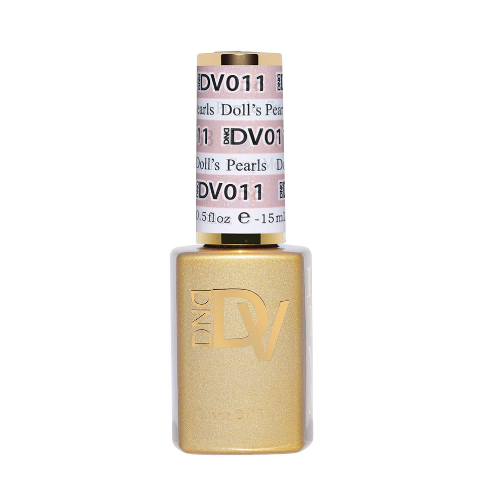  DND DIVA Gel Polish - 011 Doll's Pearls by DND Diva sold by DTK Nail Supply