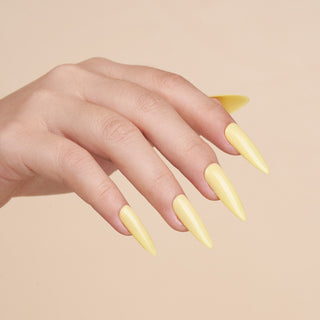 LAVIS 3 in 1 - 011 Banana Frappe - Acrylic & Dip Powder, Gel & Lacquer by LAVIS NAILS sold by DTK Nail Supply