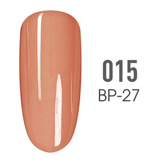 SNS Pro Gel Nail Polish Duo - 015 BP-27- PEACHY ORIOLE