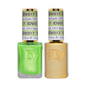 DND DV 017 UFO Meets Earth - DND Diva Gel Polish & Matching Nail Lacquer Duo Set