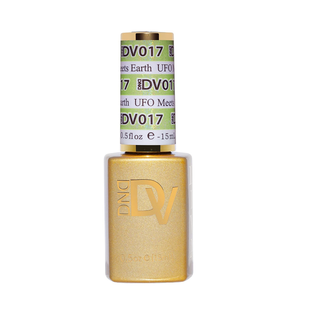  DND DIVA Gel Polish - 017 UFO Meets Earth by DND Diva sold by DTK Nail Supply