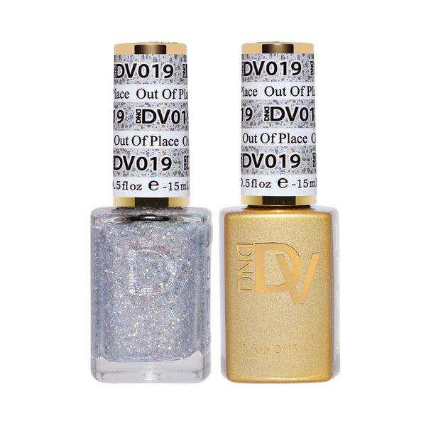 DND DV 019 Out Of Place - DND Diva Gel Polish & Matching Nail Lacquer Duo Set