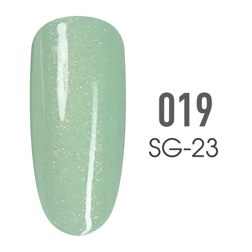 SNS Pro 3 in 1 - 019 SG-23- GREEN MOONSTONE - Dip, Gel & Lacquer Matching