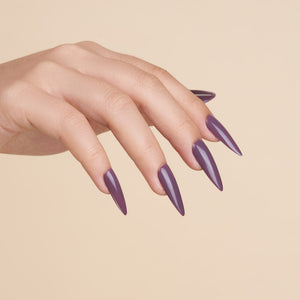  LAVIS 3 in 1 - 019 Dark Chestnut - Acrylic & Dip Powder, Gel & Lacquer by LAVIS NAILS sold by DTK Nail Supply