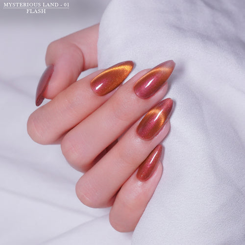 LAVIS Cat Eyes CE6 - 01 - Gel Polish 0.5 oz - Mysterious Land Collection by LAVIS NAILS sold by DTK Nail Supply