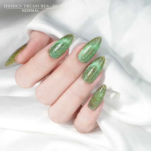 LAVIS Cat Eyes CE8 - Gel Polish 0.5 oz - Hidden Treasures Collection by LAVIS NAILS sold by DTK Nail Supply
