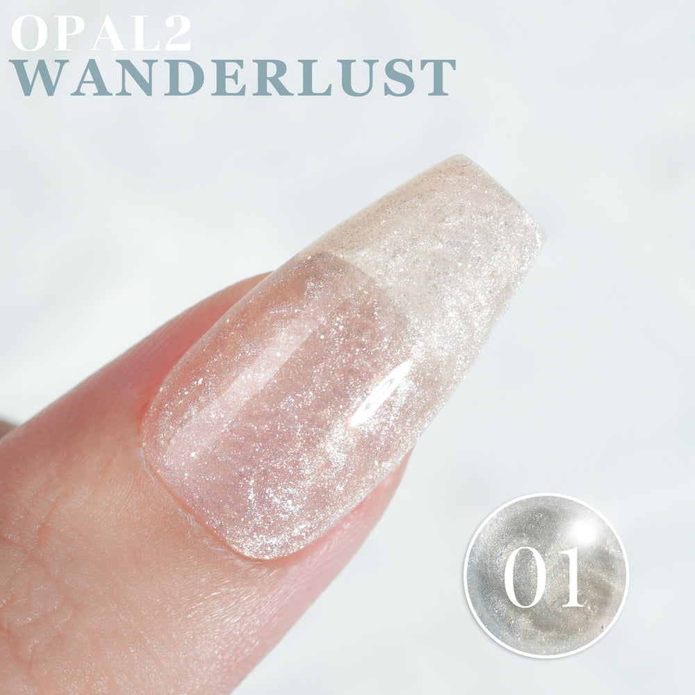LAVIS OP2 - 01 - Gel Polish 0.5 oz - Lavis Wanderlust Collection by LAVIS NAILS sold by DTK Nail Supply