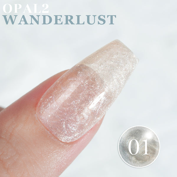 LAVIS OP2 - 01 - Gel Polish 0.5 oz - Lavis Wanderlust Collection by LAVIS NAILS sold by DTK Nail Supply