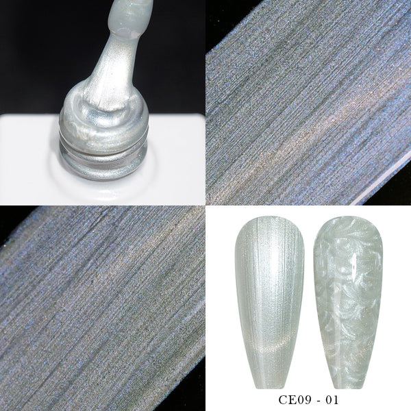 LAVIS Cat Eyes CE9 - 01 - Gel Polish 0.5 oz -  Lavis LOVE POTION Collection by LAVIS NAILS sold by DTK Nail Supply