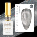 LAVIS Cat Eyes CE5 (Ver1) - Set 12 Gel Polish 0.5 oz - Lucid Dream Collection