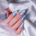 LAVIS Cat Eyes CE12 - 01 - Gel Polish 0.5 oz - Artic Jewel Collection by LAVIS NAILS sold by DTK Nail Supply