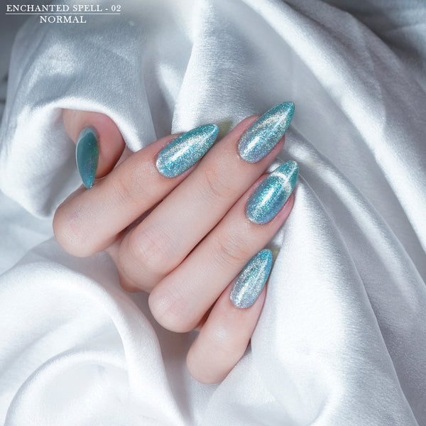 LAVIS Cat Eyes CE11 - 02 - Gel Polish 0.5 oz - Enchanted Spell Collection by LAVIS NAILS sold by DTK Nail Supply