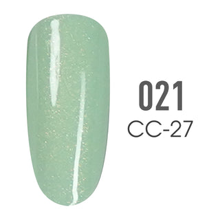 SNS Pro Gel Nail Polish Duo - 021 CC-27- BUNGALOW IN MORZINE