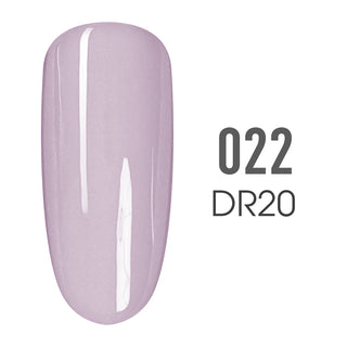 SNS Pro Gel Nail Polish Duo - 022 DR-20 PINK PLUME