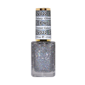 DND DIVA Nail Lacquer - 022 Glimmer Galaxy by DND Diva sold by DTK Nail Supply