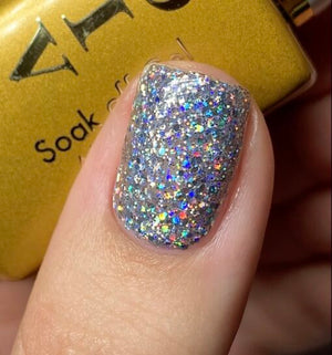  DND DIVA Gel Polish - 022 Glimmer Galaxy by DND Diva sold by DTK Nail Supply
