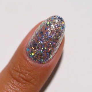 DND DV 023 Oz of Holo - DND Diva Gel Polish & Matching Nail Lacquer Duo Set