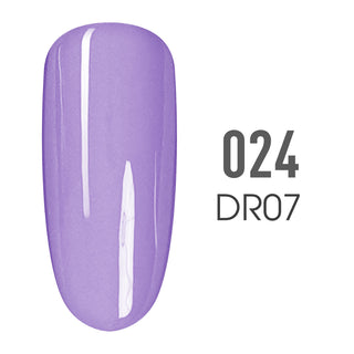 SNS Pro Gel Nail Polish Duo - 024 DR-07 PURPETUAL