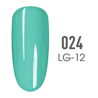 SNS Pro Gel Nail Polish Duo - 024 LG-12- NEON TERRA