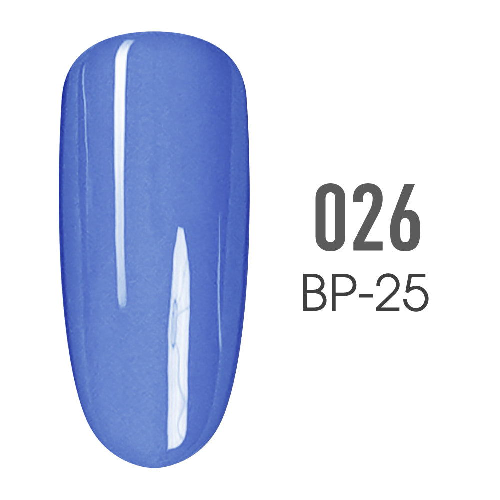 SNS Pro 3 in 1 - 026 BP-25- BE THE PEACOCK  - Dip, Gel & Lacquer Matching