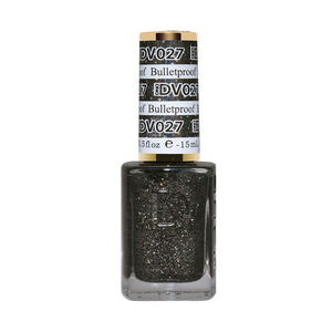 DND DIVA Nail Lacquer - 027 Bulletproof by DND Diva sold by DTK Nail Supply