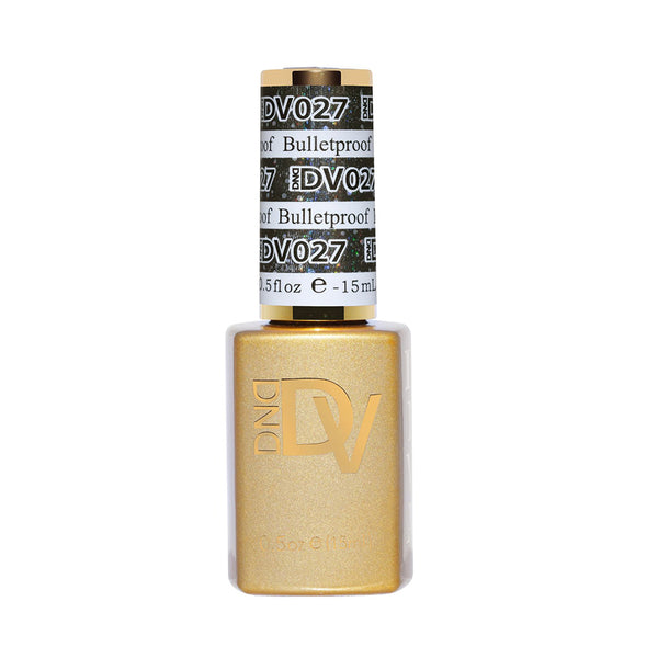  DND DIVA Gel Polish - 027 Bulletproof by DND Diva sold by DTK Nail Supply