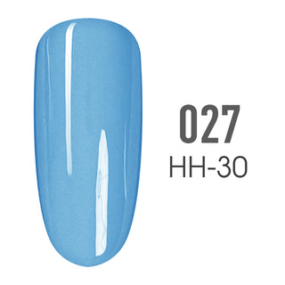 SNS Pro Gel Nail Polish Duo - 027 HH-30- GREAT BLUE HOLE