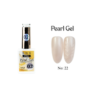 SNS Pearl Gel Collection - 02 - Gel Polish 0.5 oz - DTK Nail Supply