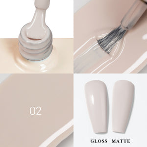 LAVIS LX2 - 02 - Gel Polish 0.5 oz - Wedding Bouquet Collection by LAVIS NAILS sold by DTK Nail Supply
